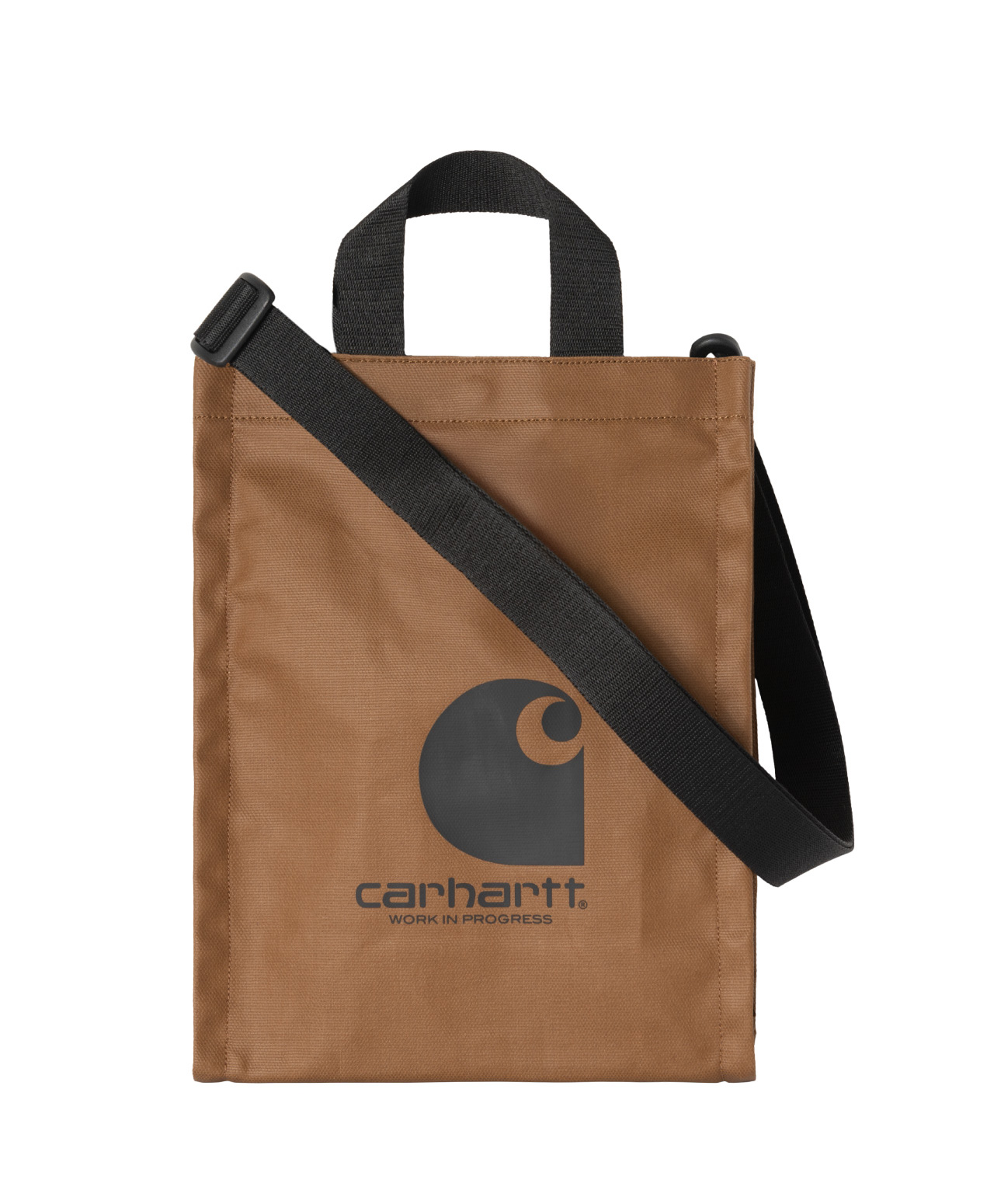 CARHARTT WIP SHOPPING BAG HAMILTON BROWN/BLACK