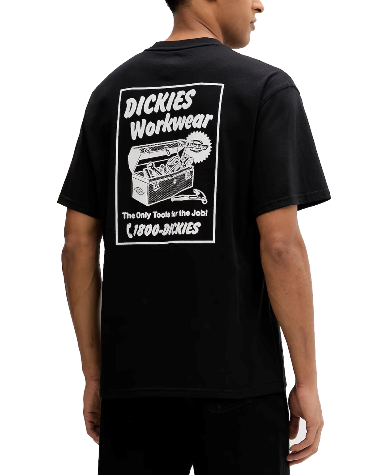 DICKIES DRY RIDGE TEE BLACK