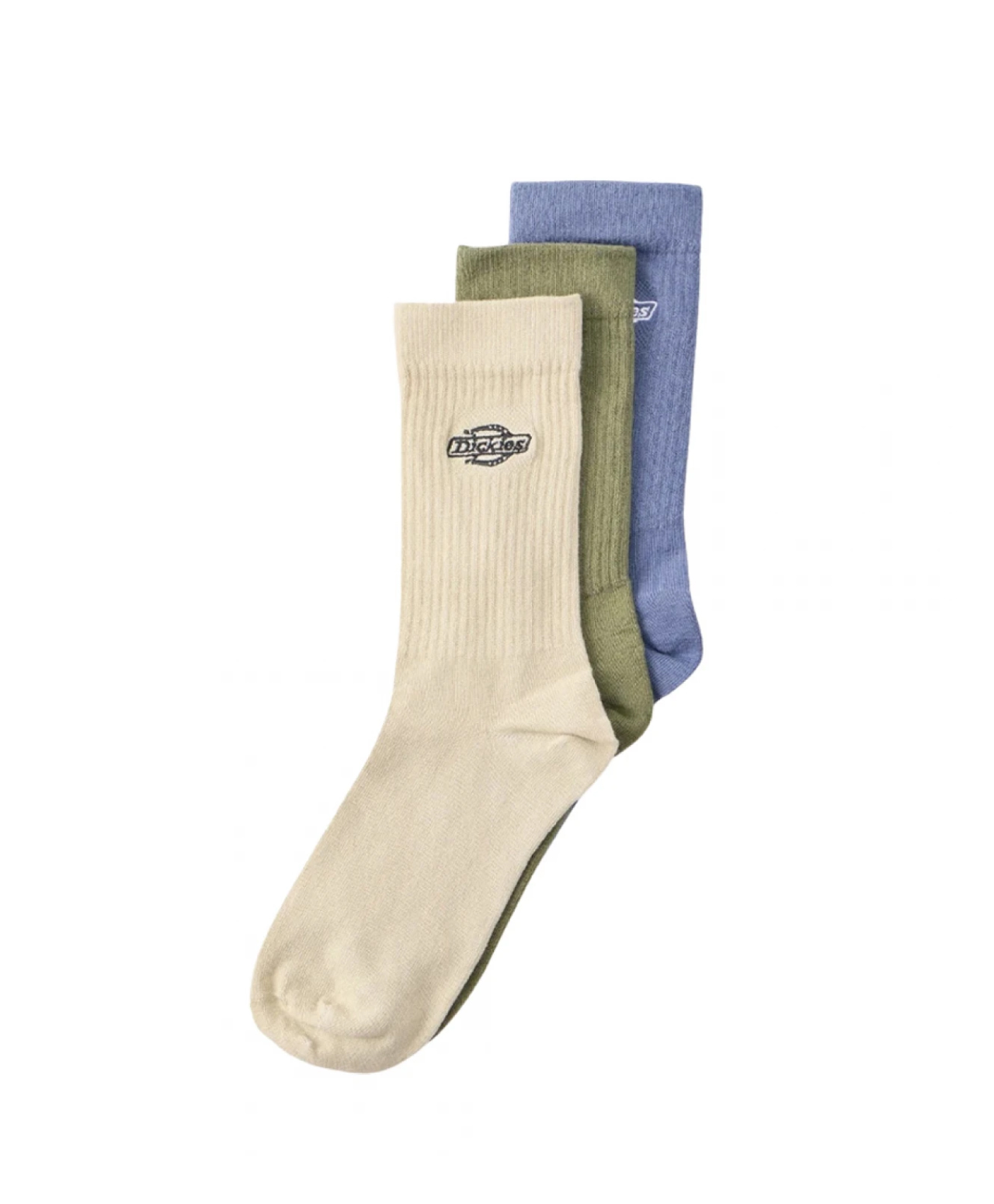 DICKIES SUMMERDALE SOCKS 3-PACK CYPRESS