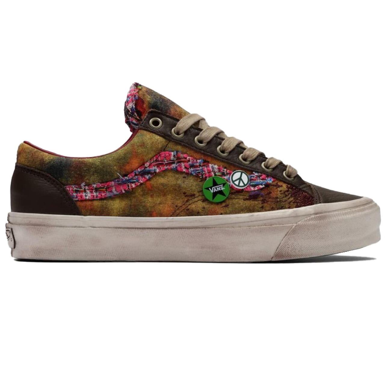 VANS LX OLD SKOOL 36+ SOUVENIR WARM BROWN