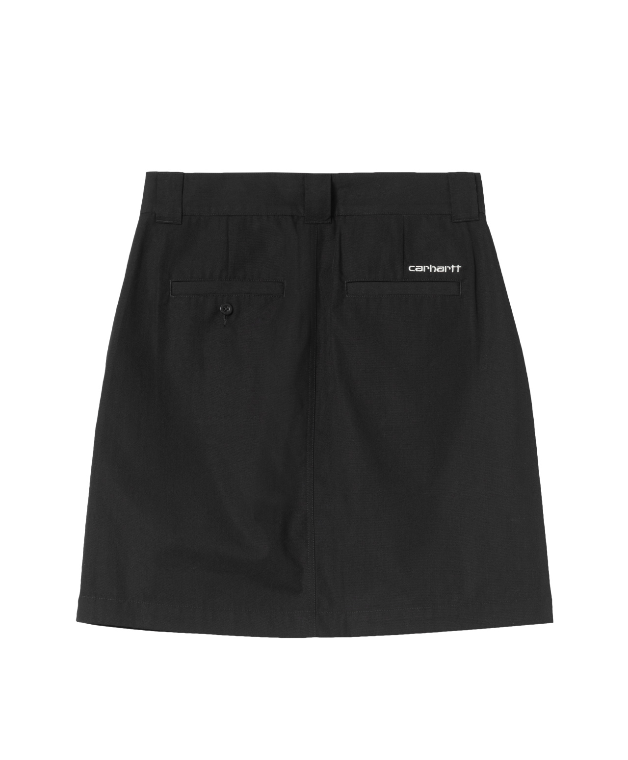 CARHARTT WIP WOMENS POSTAL SKIRT BLACK