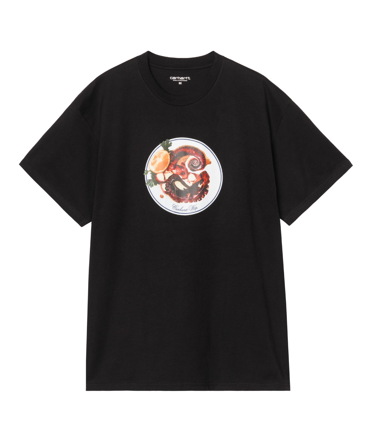 CARHARTT WIP OCTOPUS TEE BLACK