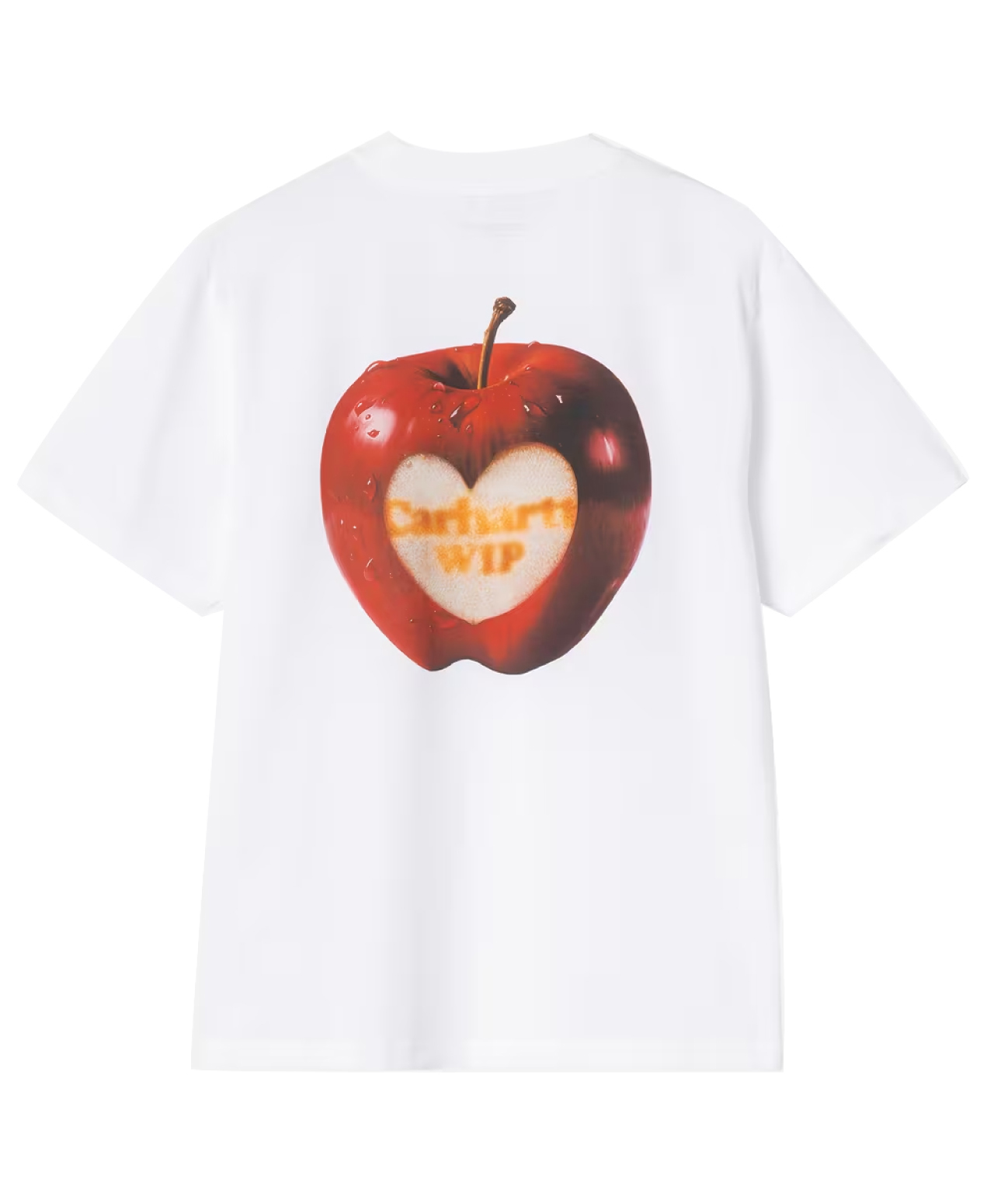 CARHARTT WIP WOMENS SPOILED TEE WHITE