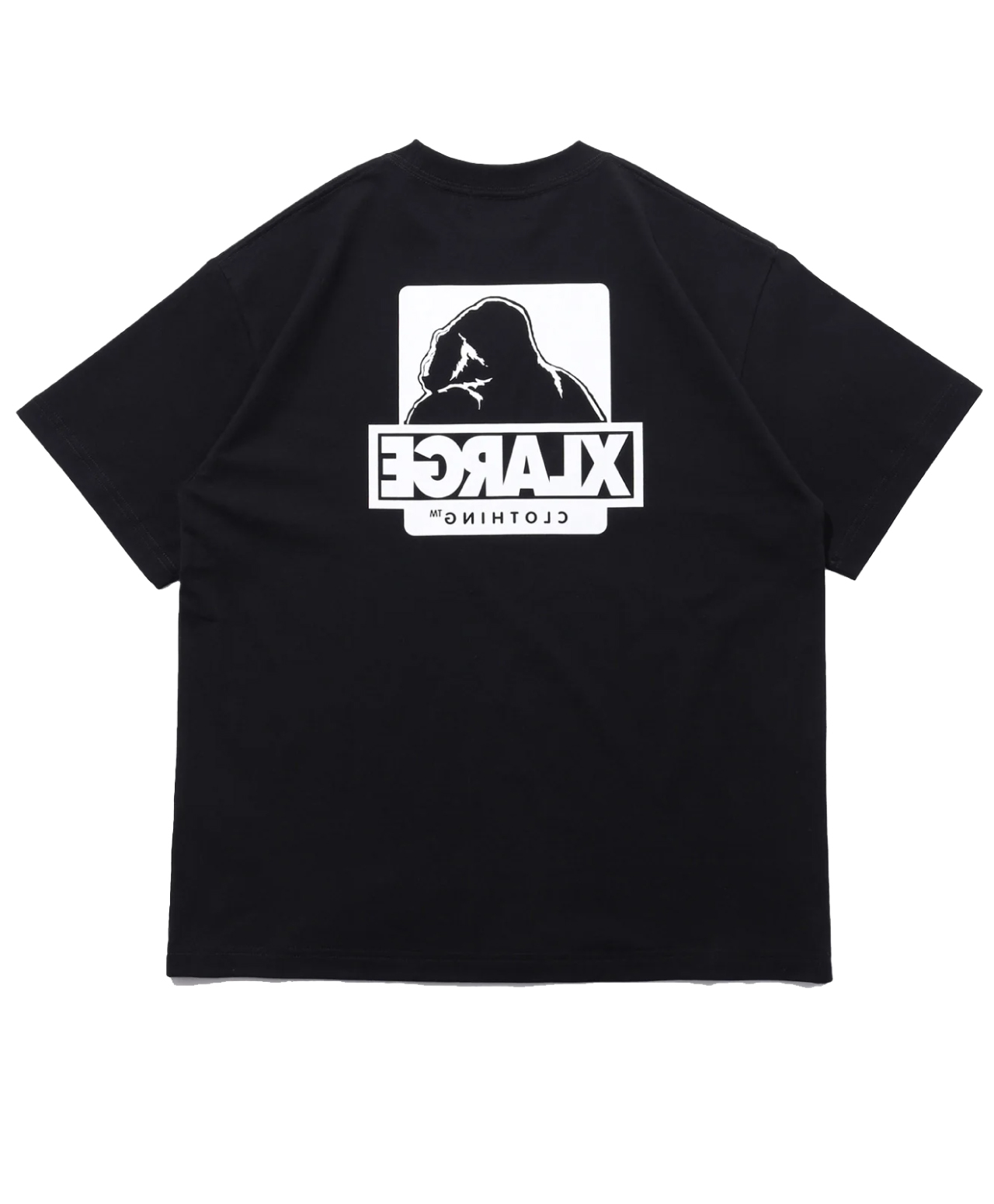 XLARGE OG LOGO TEE BLACK