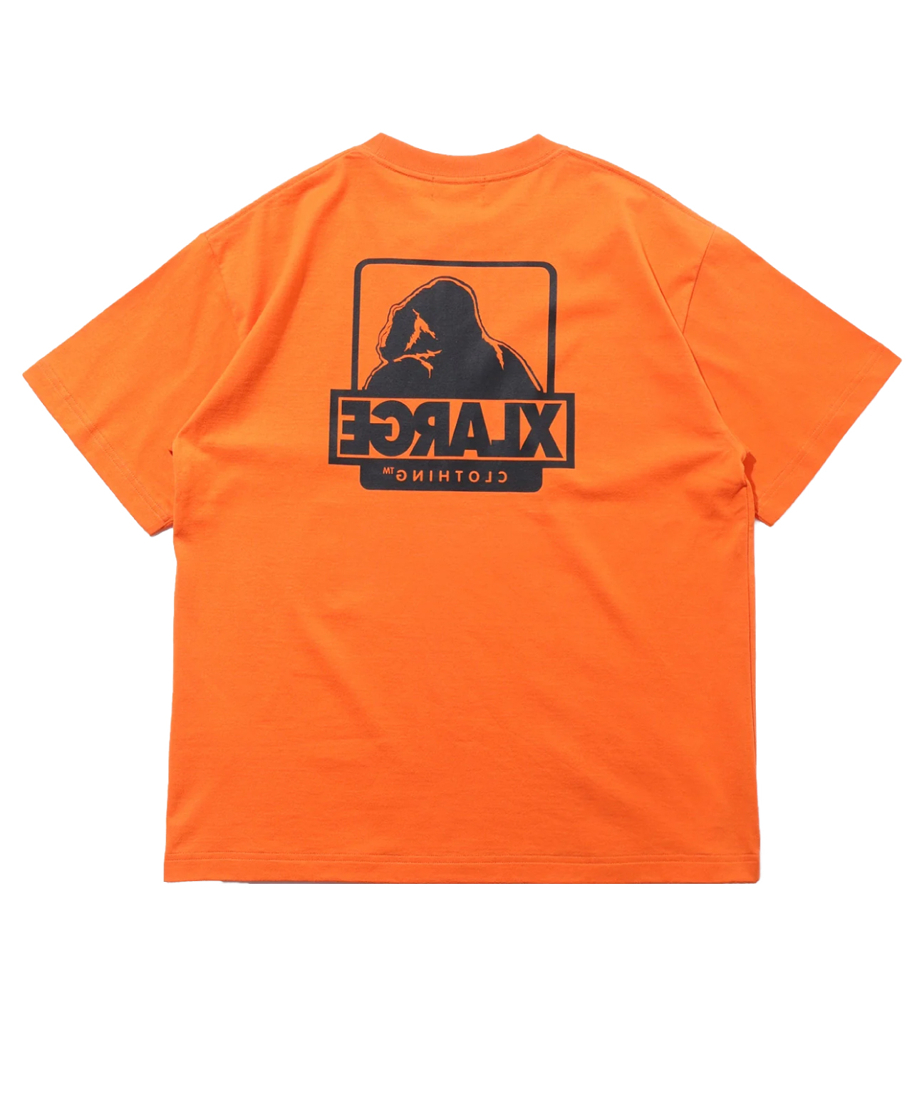 XLARGE OG LOGO TEE ORANGE