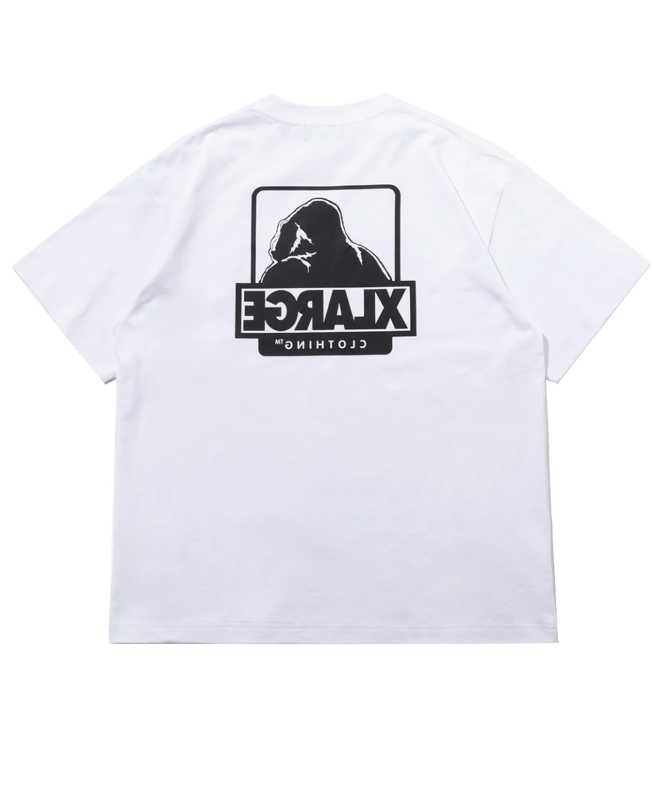 XLARGE OG LOGO TEE WHITE
