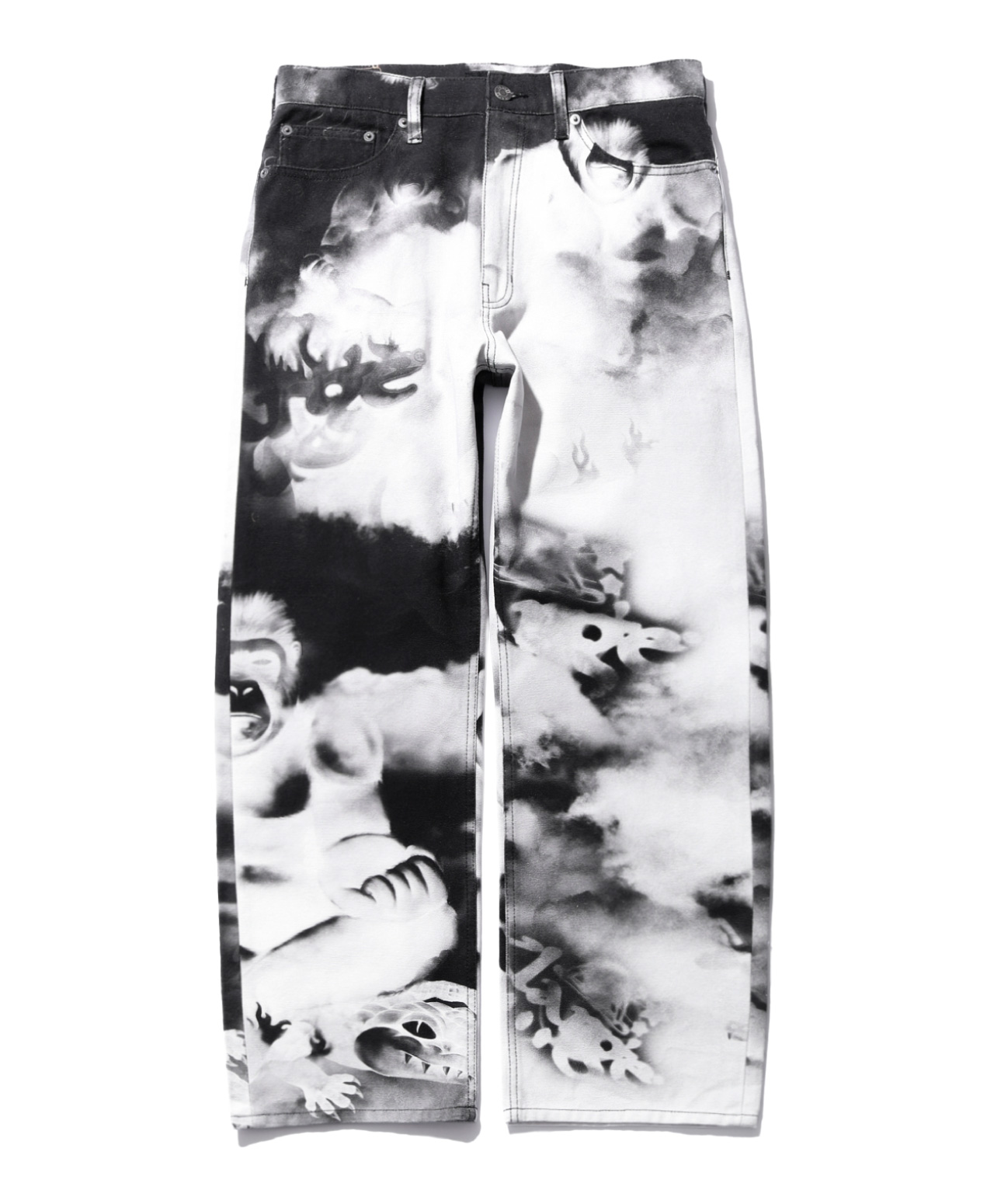XLARGE MEDITATION ALL OVER PRINT PANTS MULTI