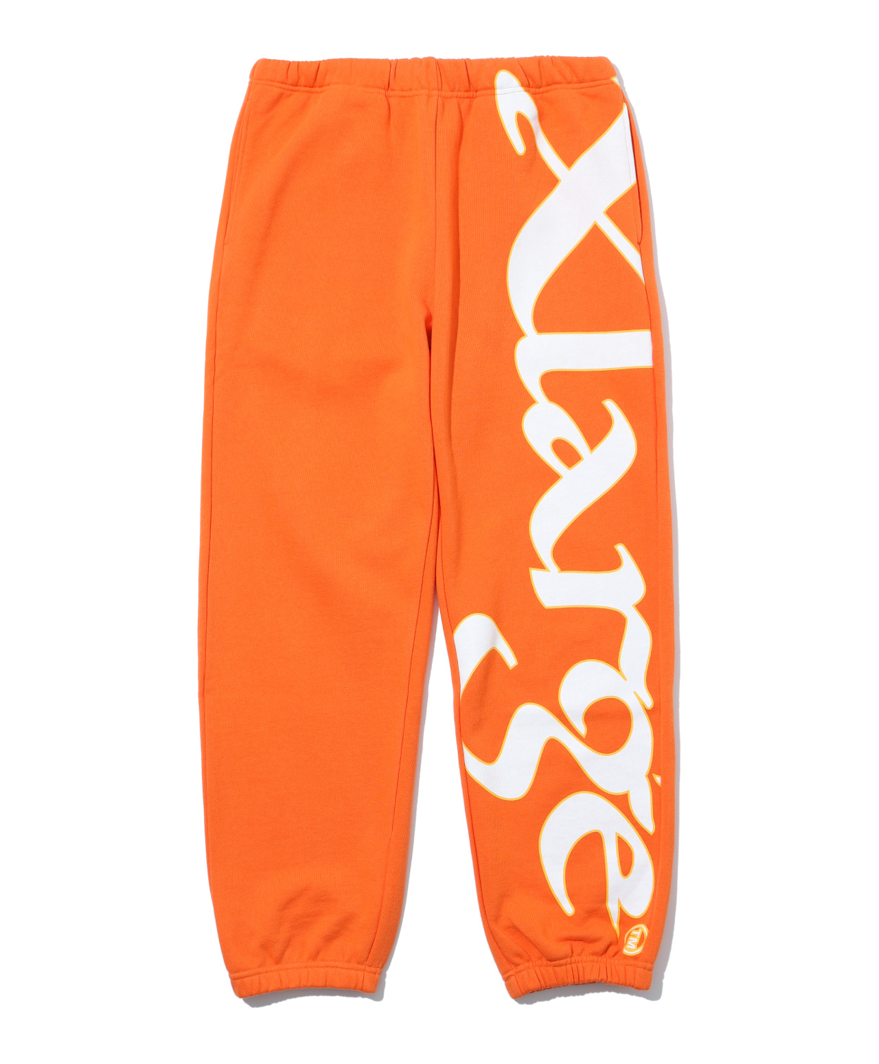 XLARGE LOGO SWEATPANTS ORANGE