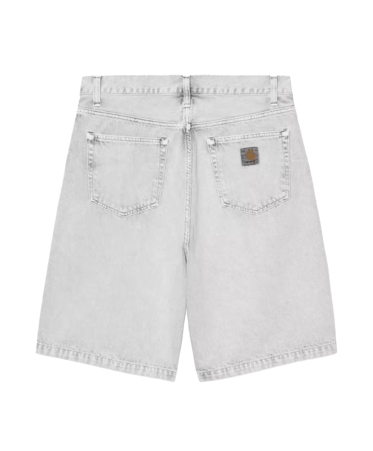 CARHARTT WIP LANDON SHORT BLACK CHALK WASH