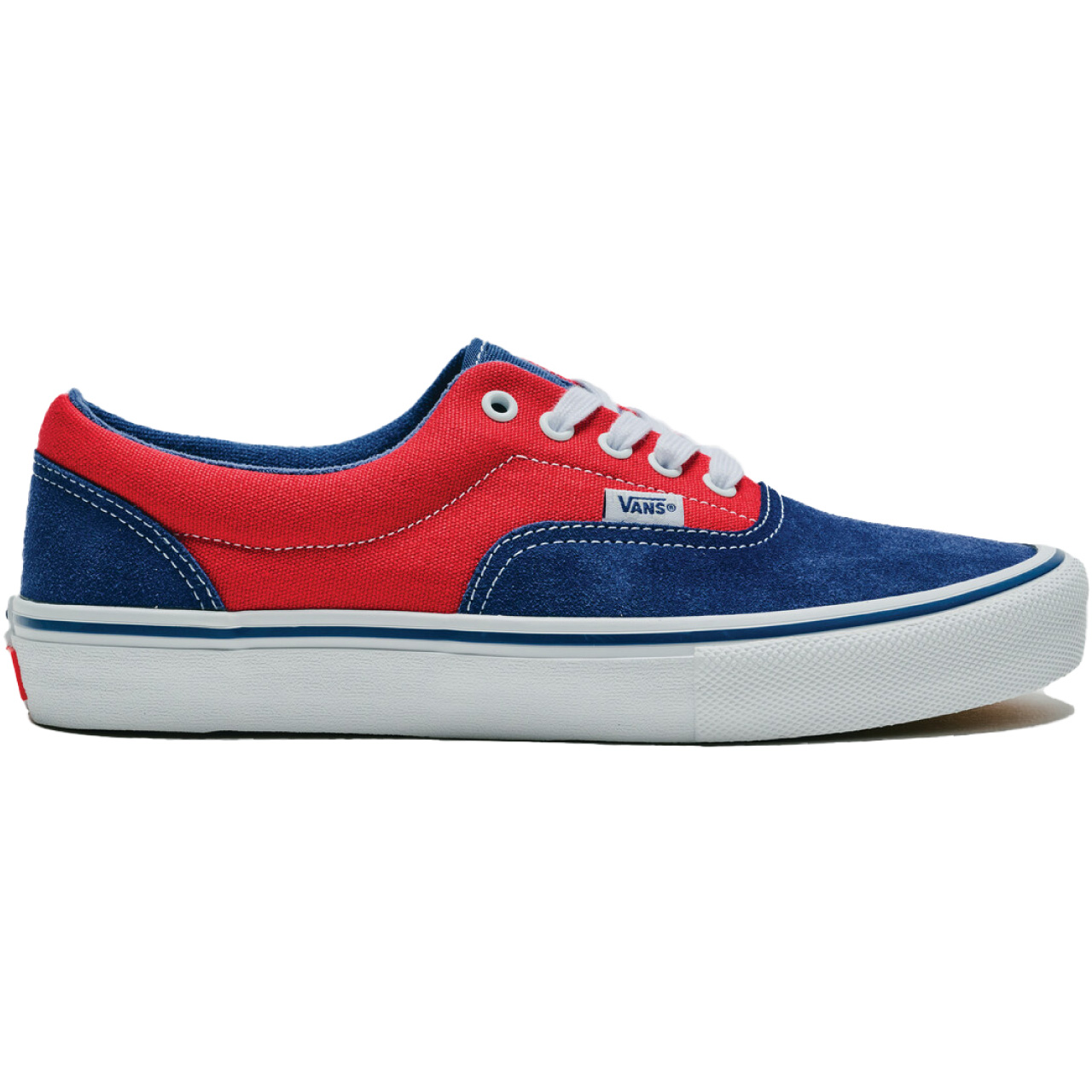 VANS SKATE ERA BLUE/RED