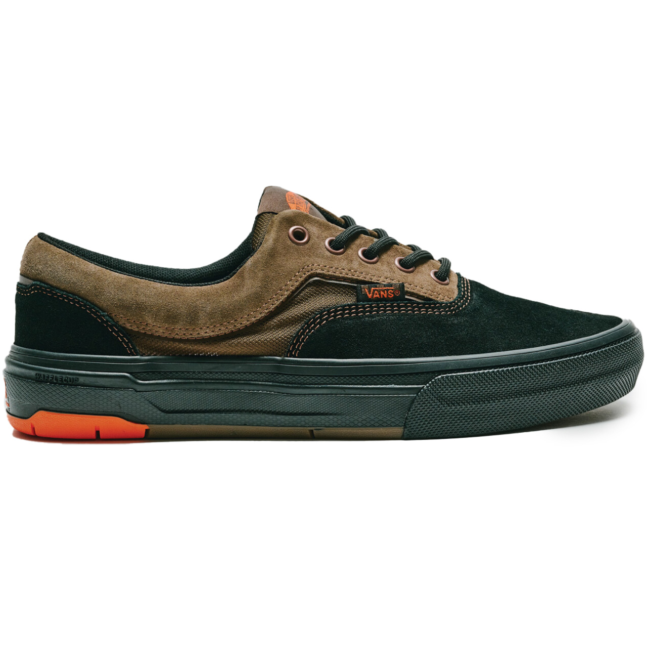 VANS SKATE ERA WAFFLECUP BLACK/BROWN