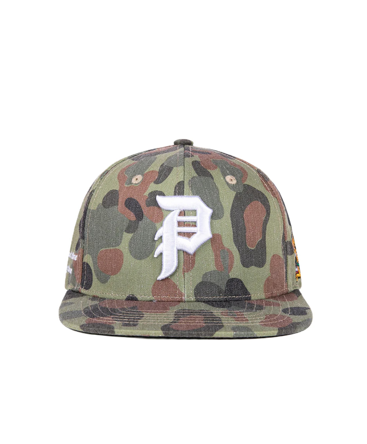 PRIMITIVE GOOD TIME SNAPBACK CAMO