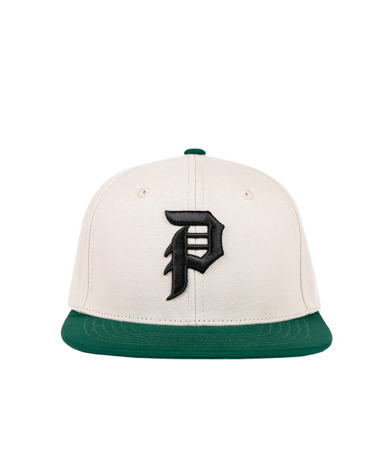 PRIMITIVE DIRTY P SNAPBACK CREAM