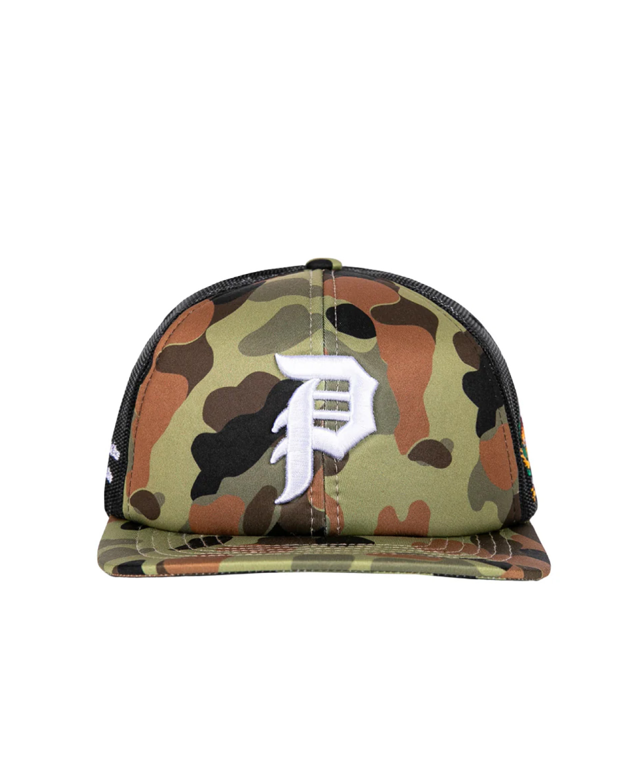 PRIMITIVE GOOD TIME TRUCKER HAT CAMO