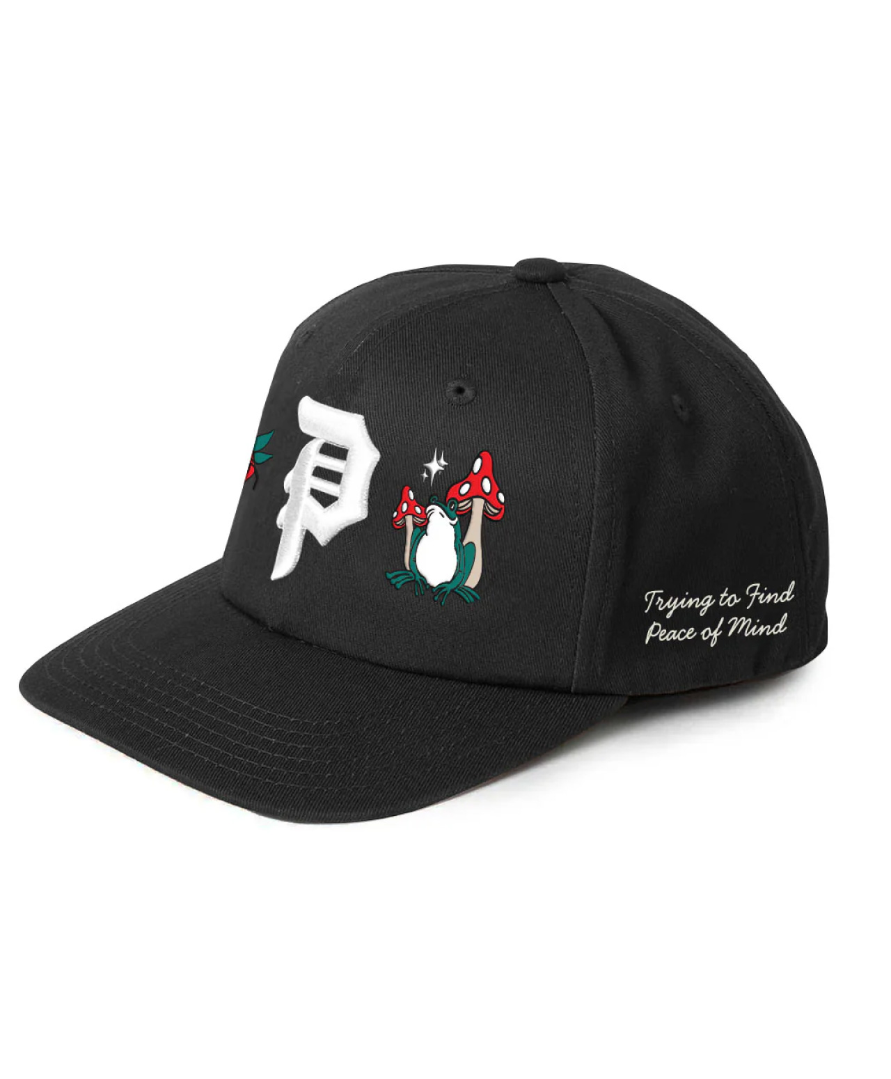 PRIMITIVE TRIP SNAPBACK BLACK