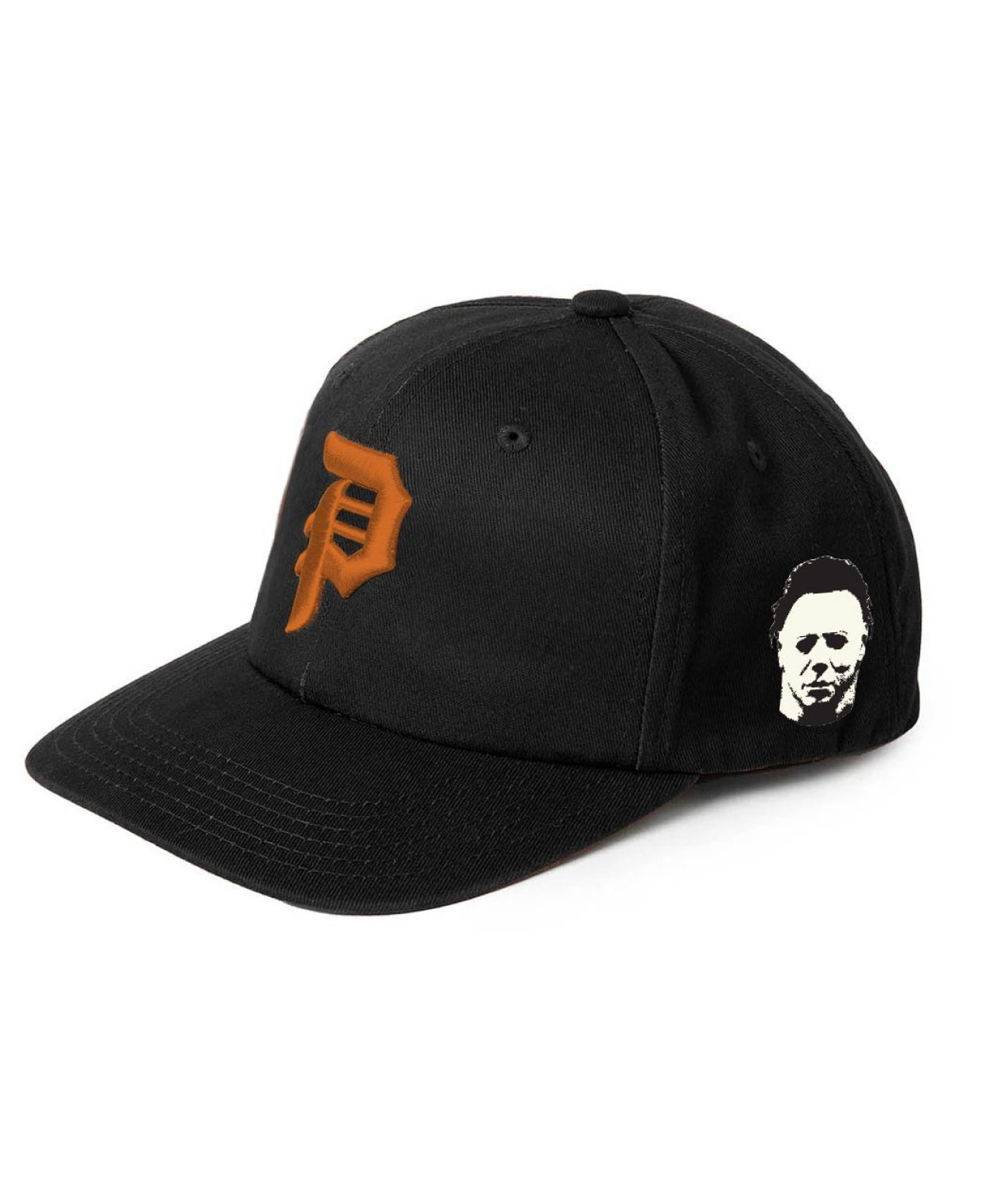 PRIMITIVE HALLOWEEN SNAPBACK BLACK