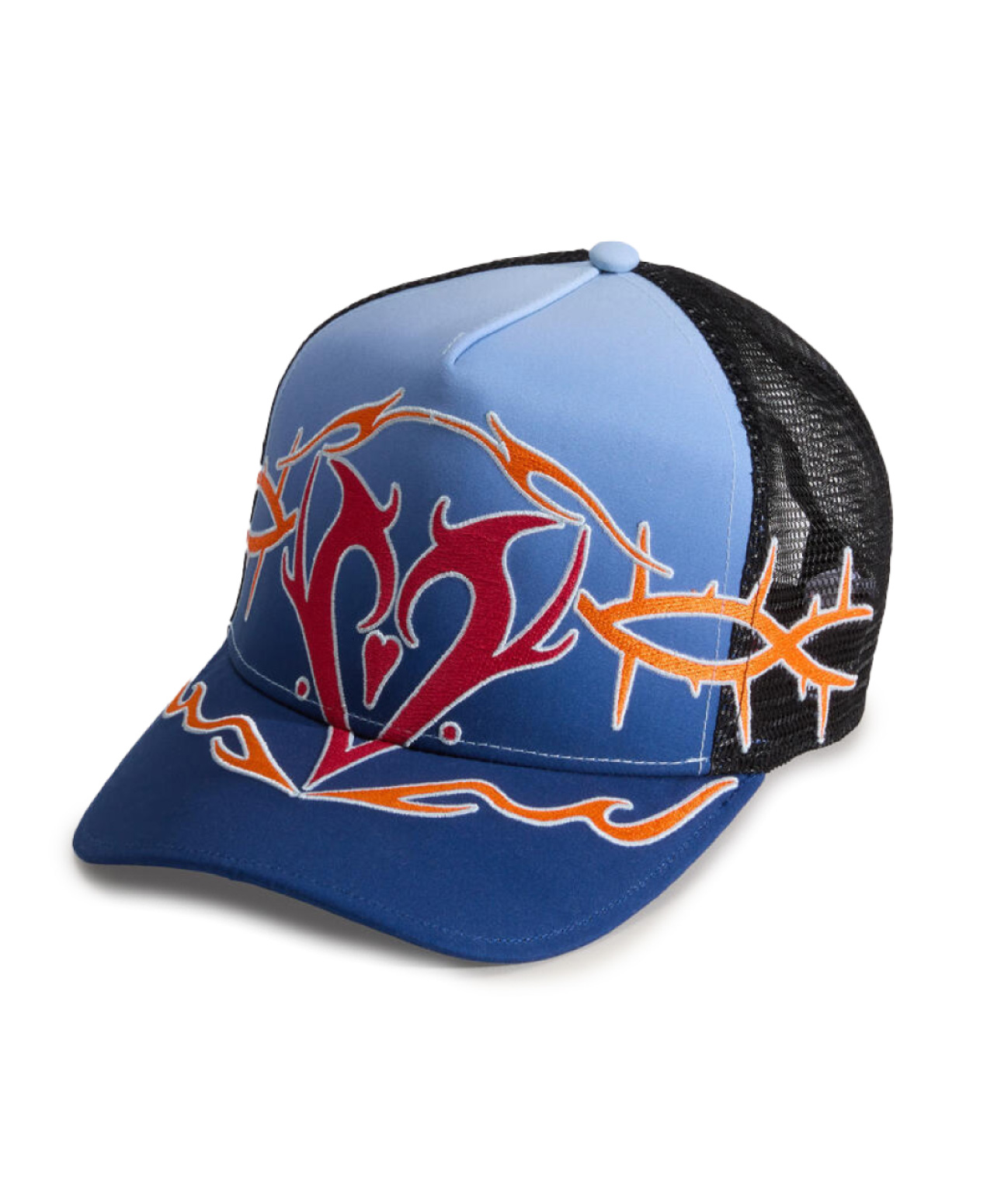 VANS LX DAYANA TRIBAL TRUCKER HAT DEEP INDIGO