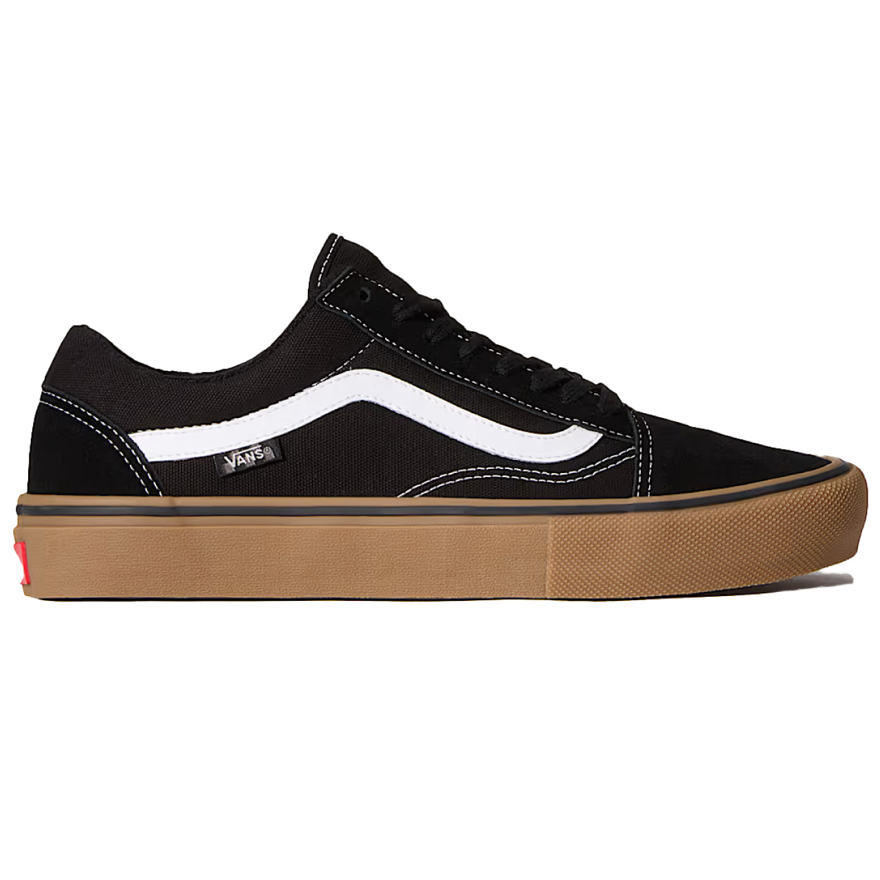 VANS SKATE OLD SKOOL BLACK/GUM/WHITE