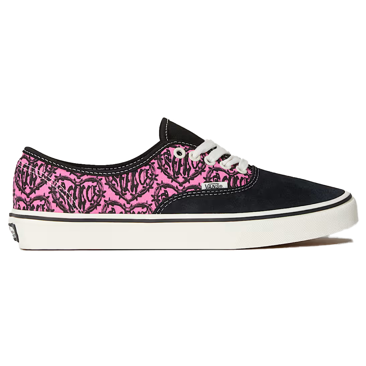 VANS AUTHENTIC BLACK/PINK