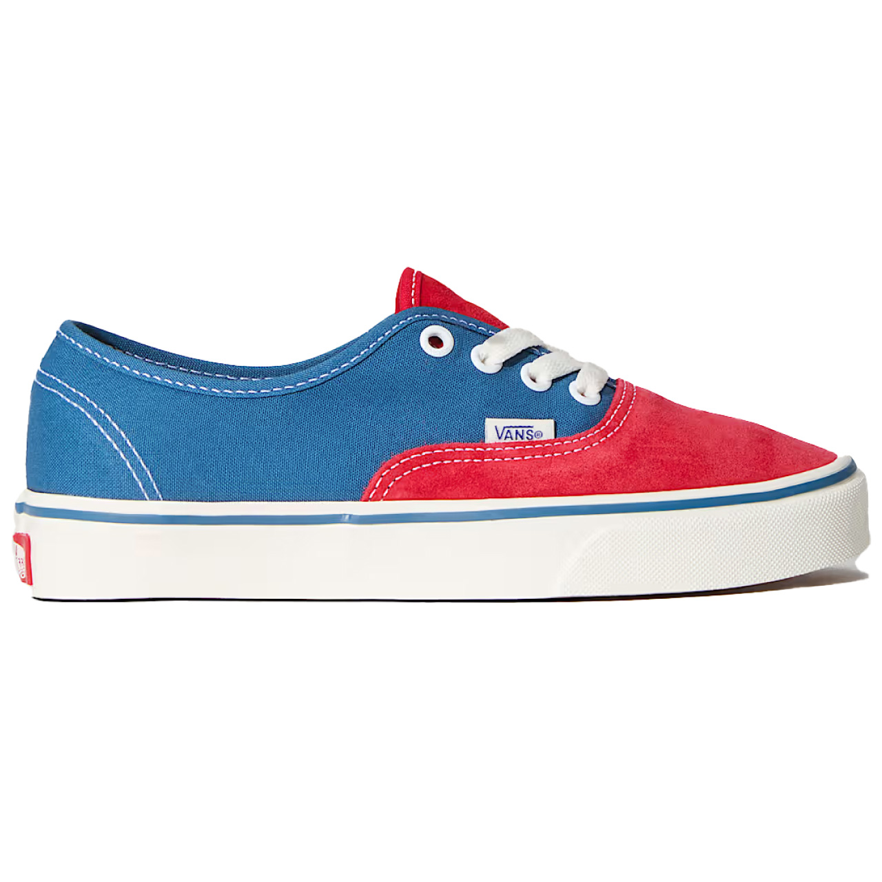 VANS AUTHENTIC PRIMARY RACING RED