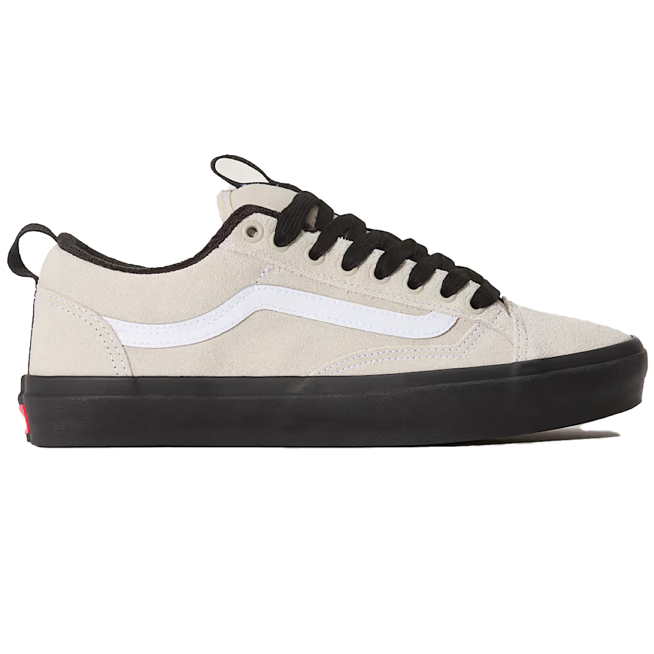 VANS SKATE OLD SKOOL 36+ OATMEAL/BLACK