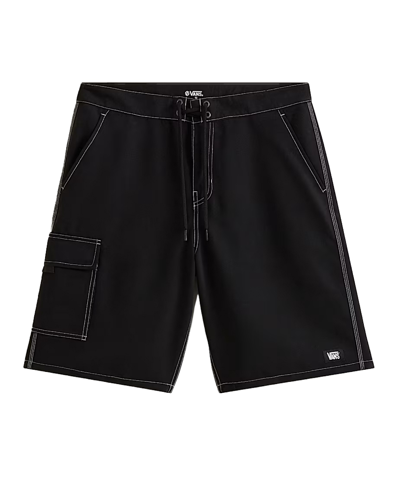 VANS VOYAGE LONG CARGO BOARDSHORT BLACK
