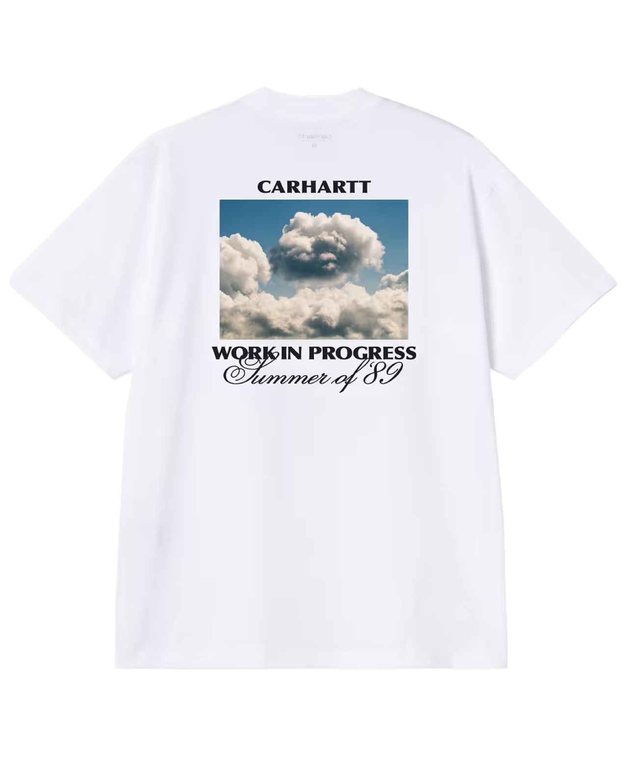 CARHARTT WIP WARM VIEWS TEE WHITE