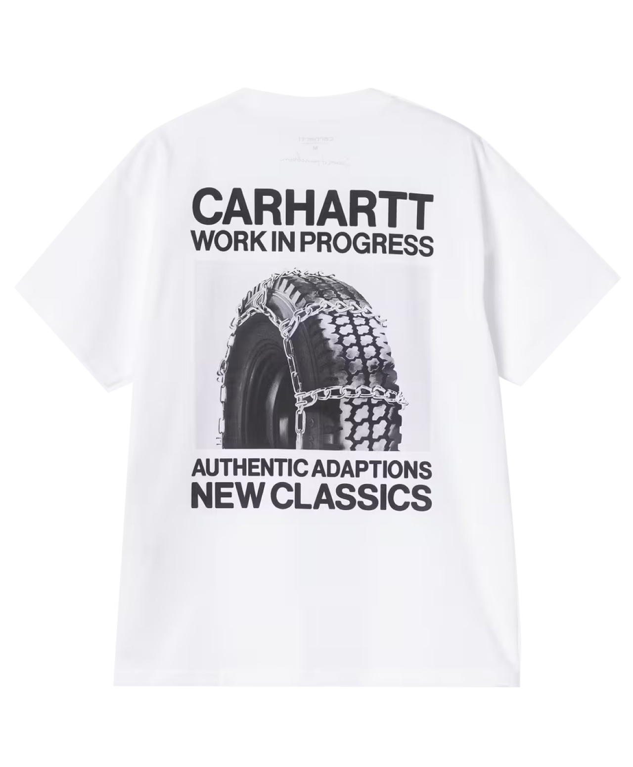 CARHARTT WIP SEAN HAMILTON 03 TEE WHITE