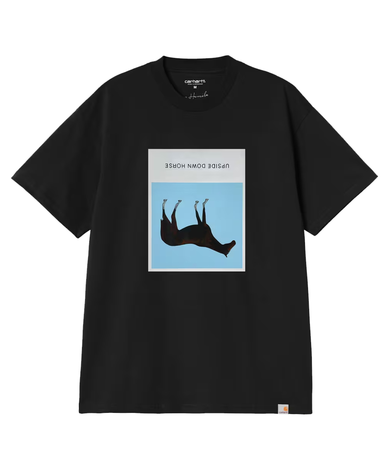 CARHARTT WIP SEAN HAMILTON 02 TEE BLACK