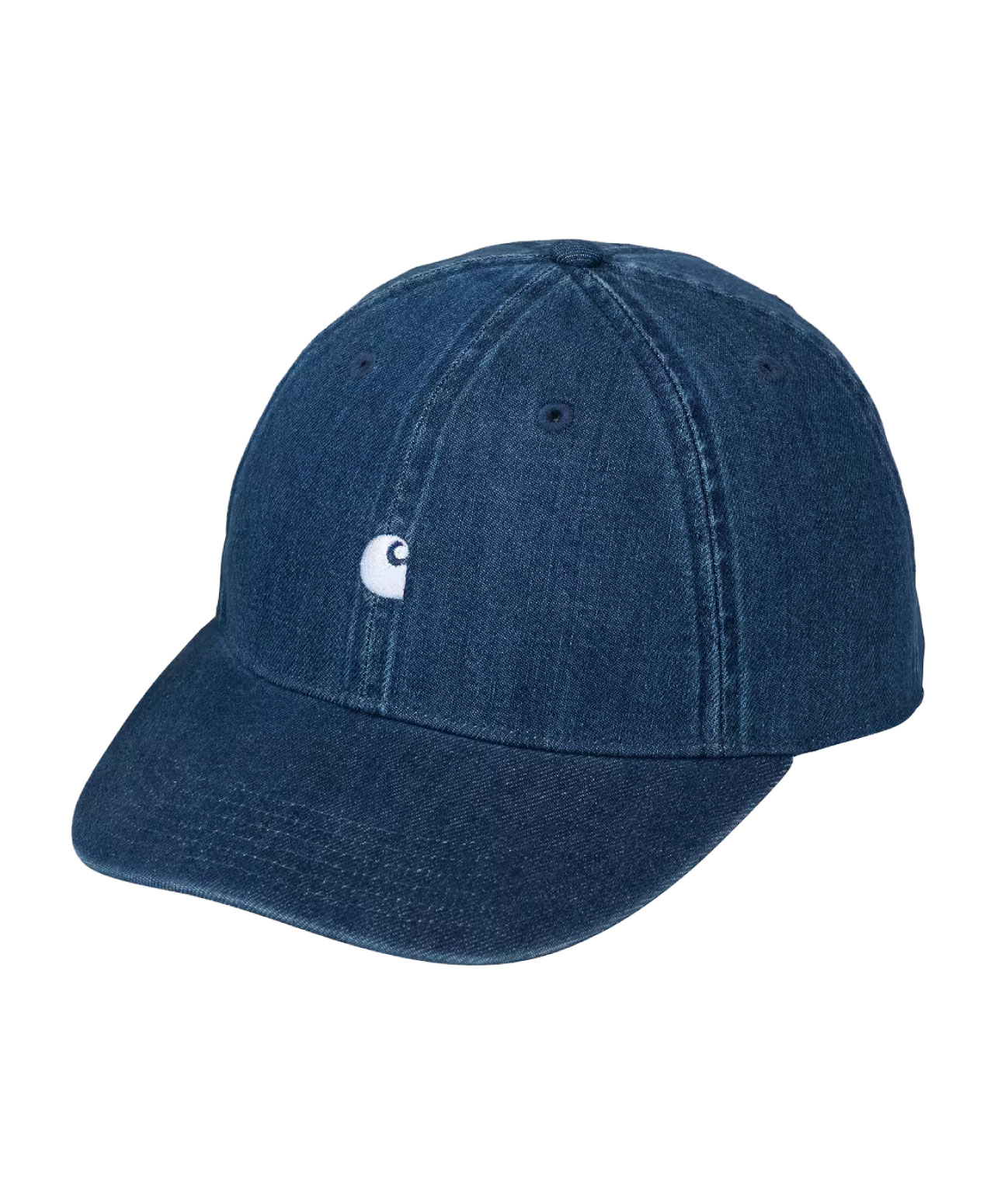 CARHARTT WIP LUCAS CAP BLUE STONE WASHED