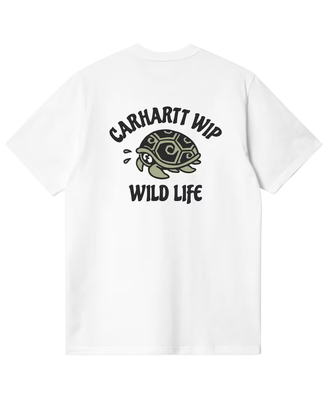 CARHARTT WIP WILD LIFE TEE WHITE