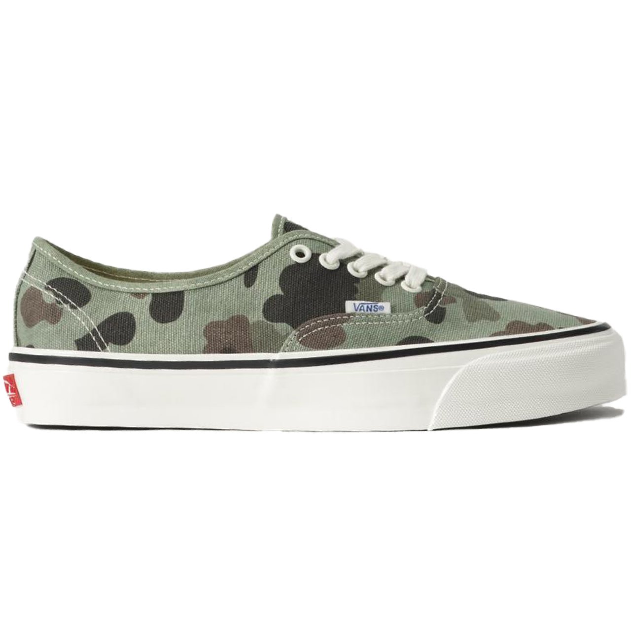 VANS LX AUTHENTIC 44 DUCK CAMO GREEN
