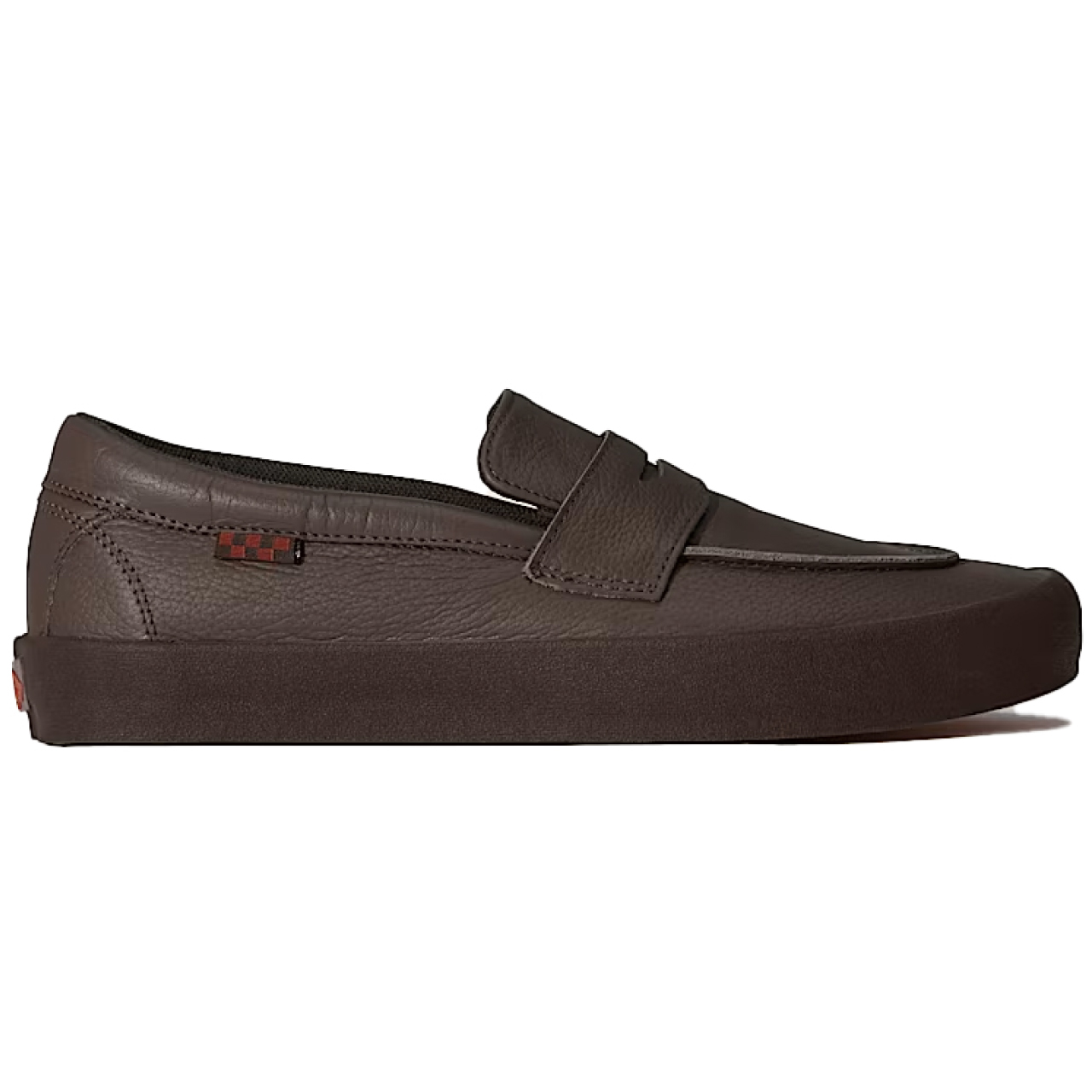VANS SKATE LOAFER RUST BRONZE