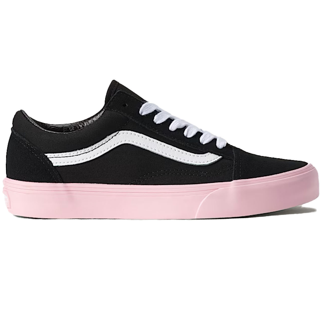 VANS OLD SKOOL SIDEWALL PINK/BLACK