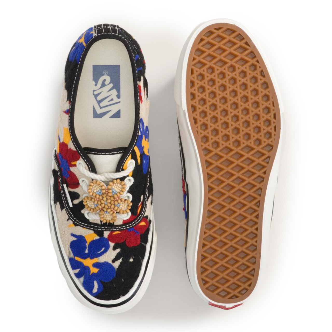 VANS LX AUTHENTIC 44 NEEDLEWORK MULTI | SHOES | Color Skates 