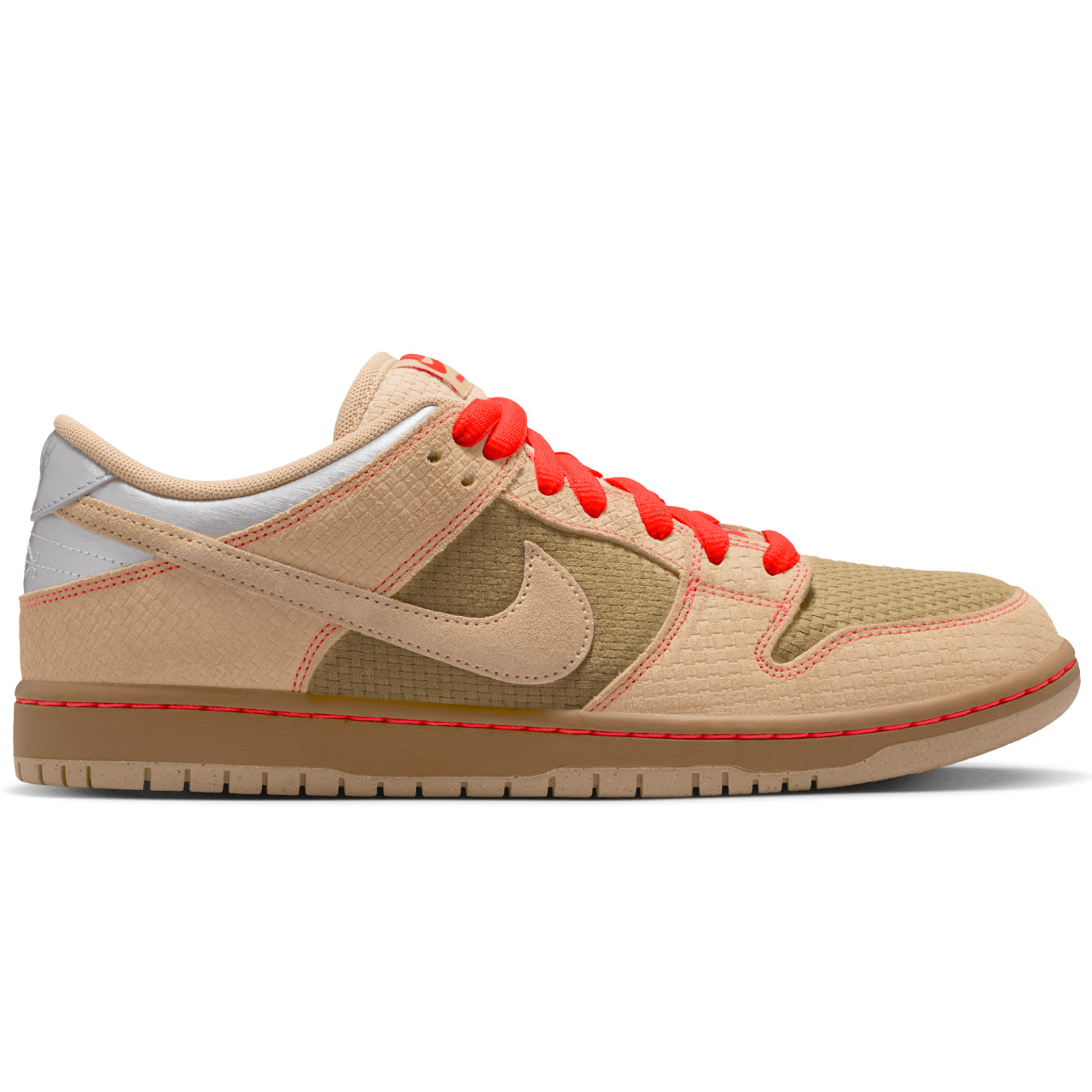 NIKE SB DUNK LOW PRO SOM TUM CANVAS/VACHETTA TAN-PARACHUTE BEIGE