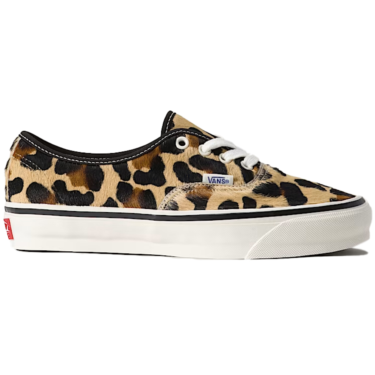 VANS LX AUTHENTIC 44 LEOPARD ORANGE/BLACK