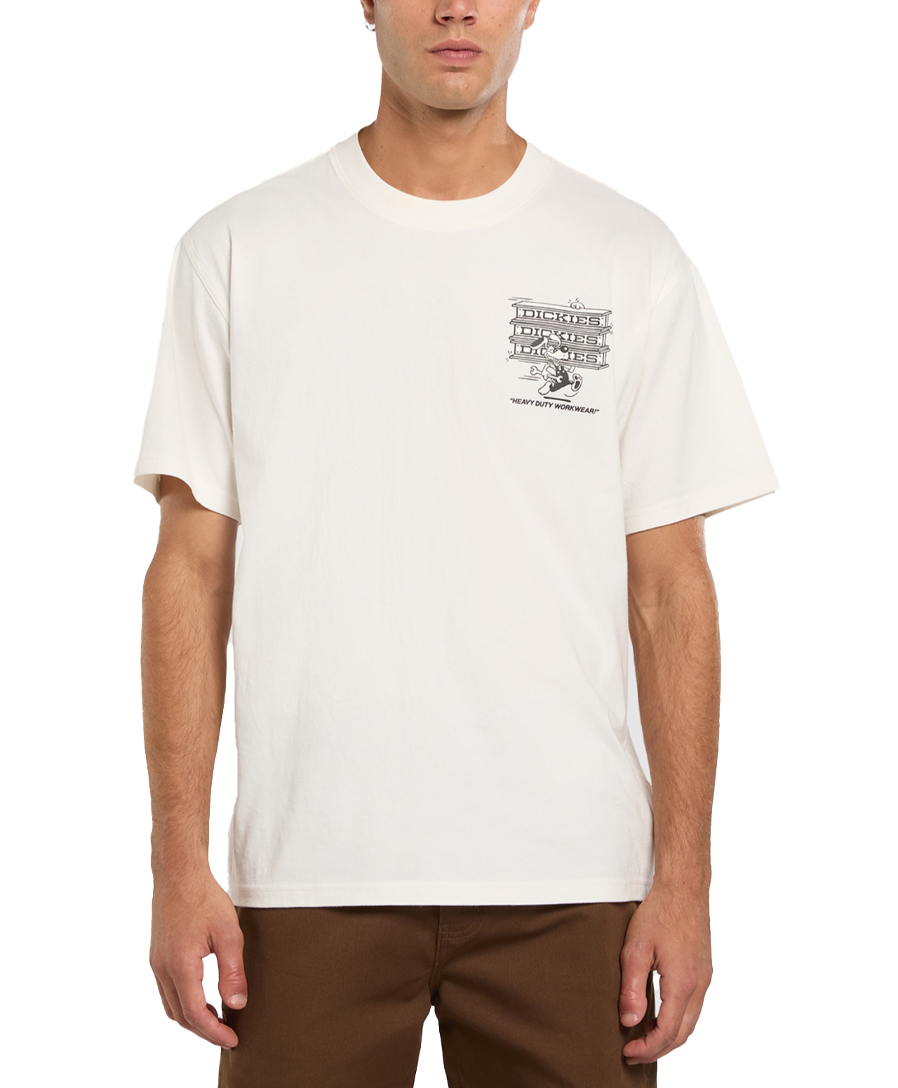 DICKIES LYNNDYL TEE EGRET