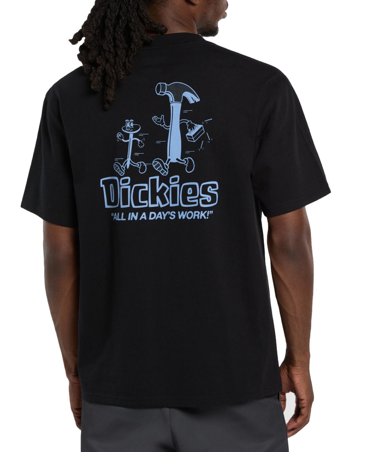 DICKIES FAIRLAWN TEE BLACK