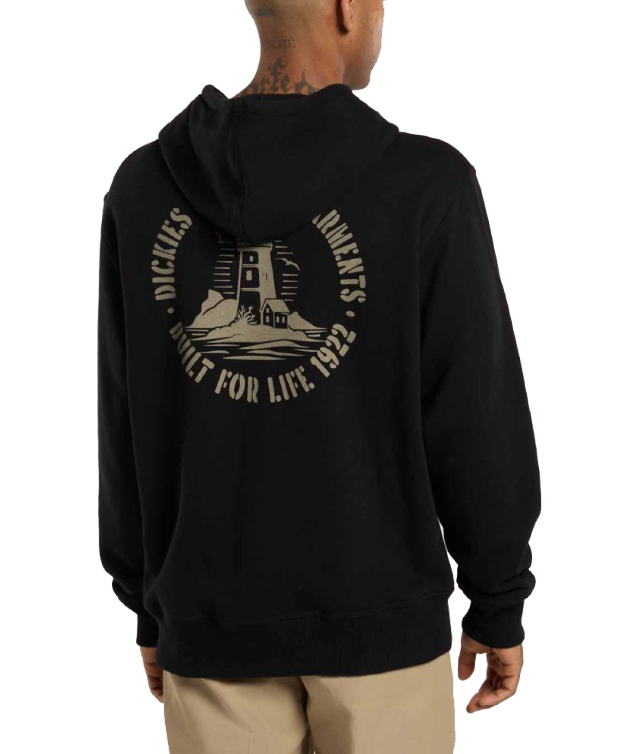 DICKIES PARROTSVILLE HOOD BLACK