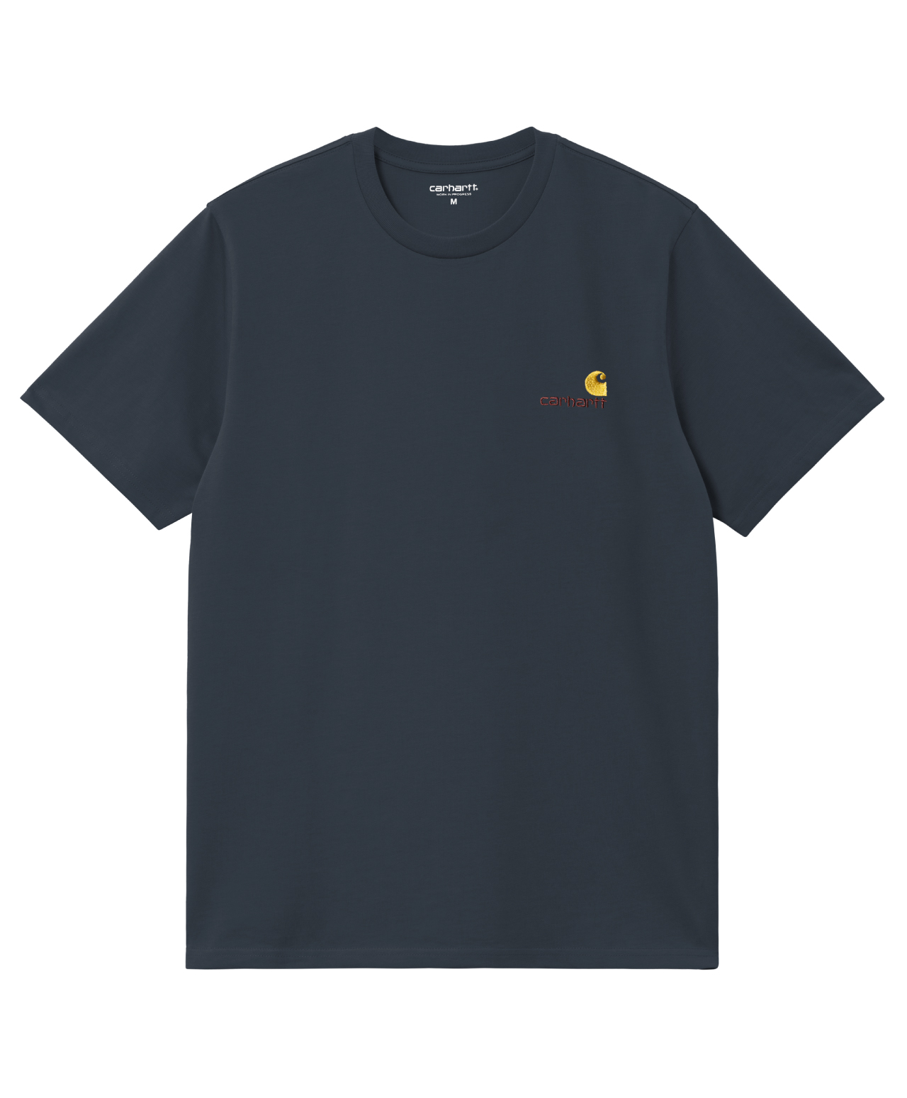 CARHARTT WIP AMERICAN SCRIPT TEE DEEP NIGHT