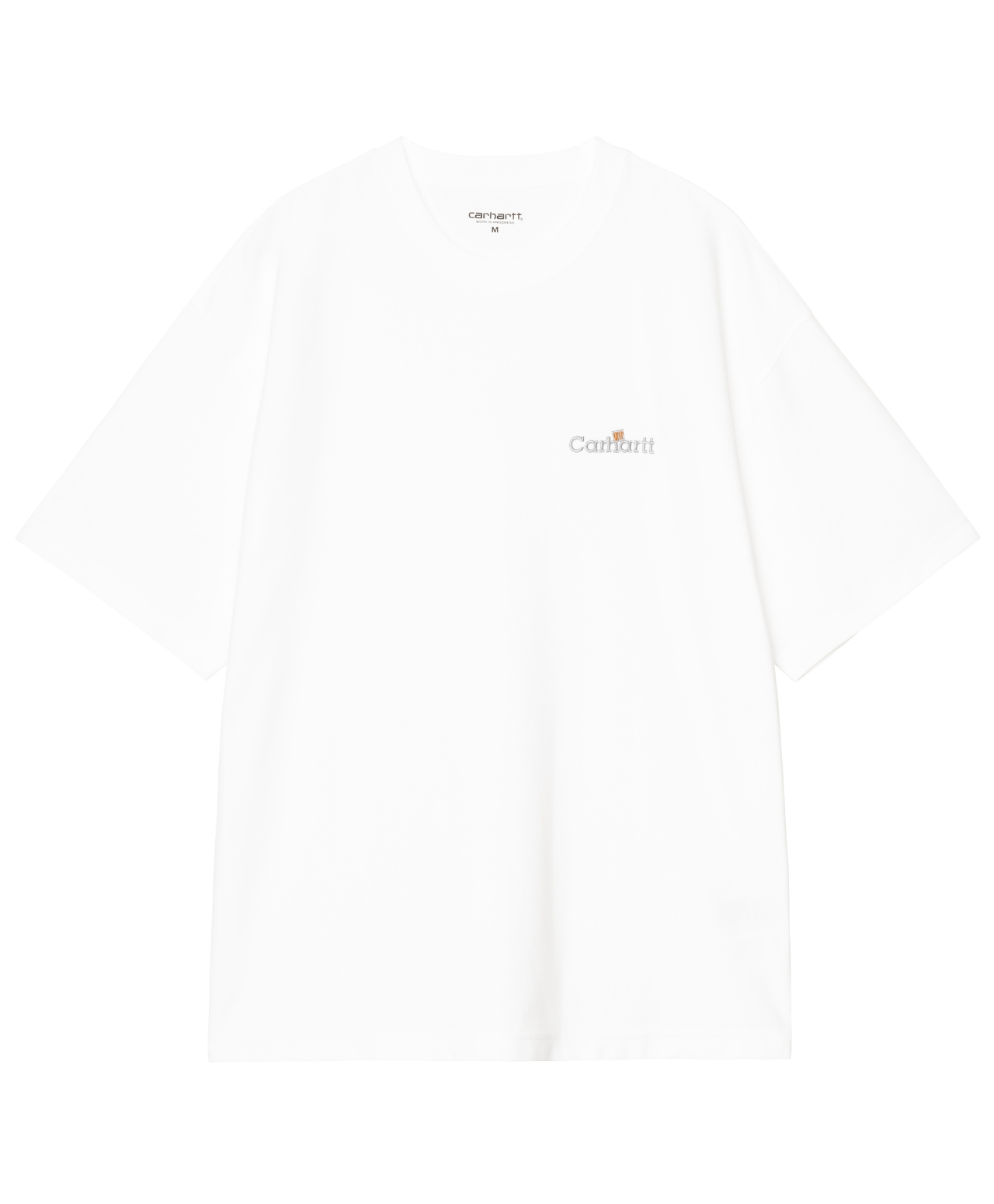 CARHARTT WIP LABEL TEE WHITE