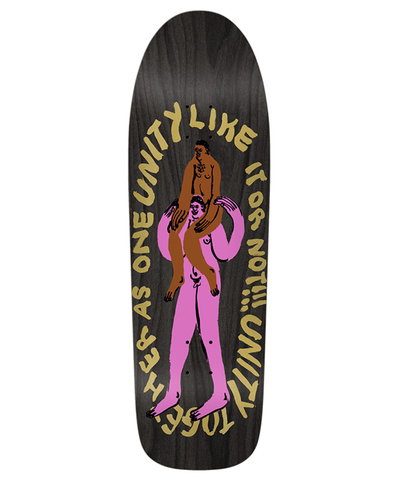 UNITY ON TOP SKATE DECK 9.75 MULTI