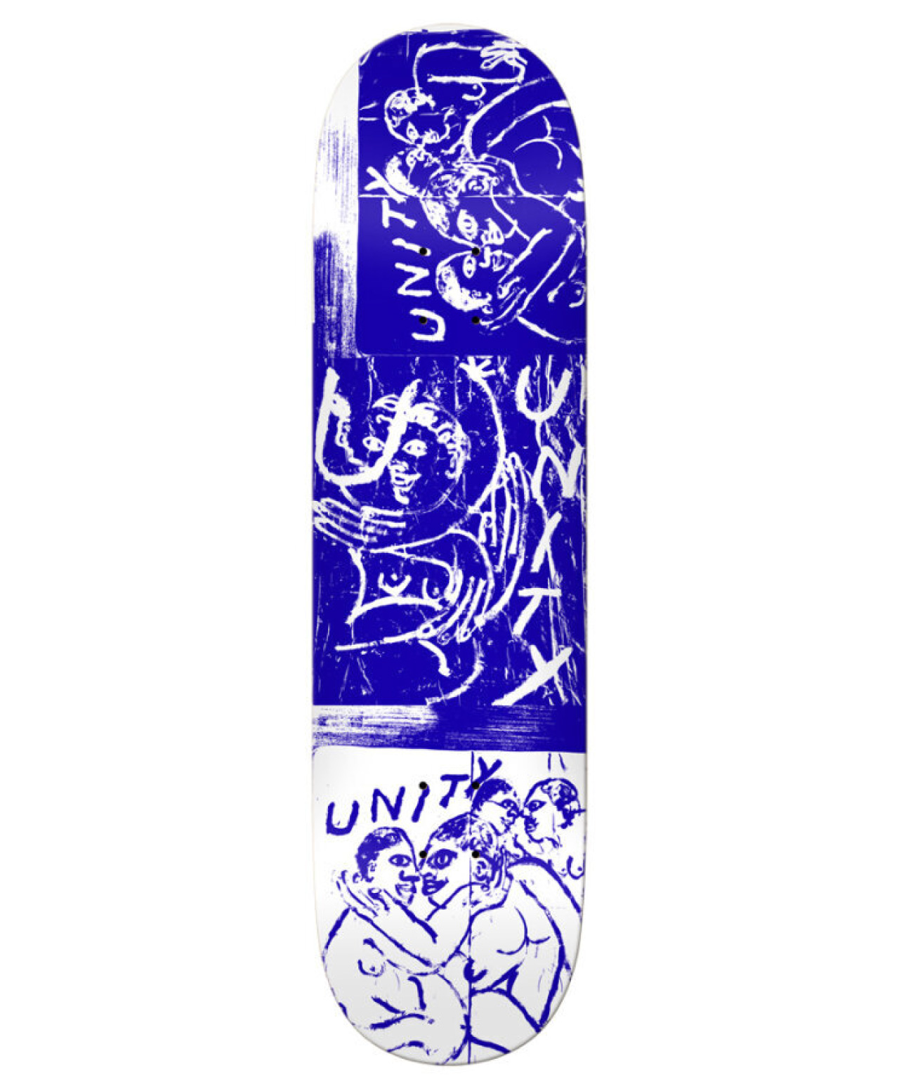 UNITY BANNERS SKATE DECK 8.12 MULTI