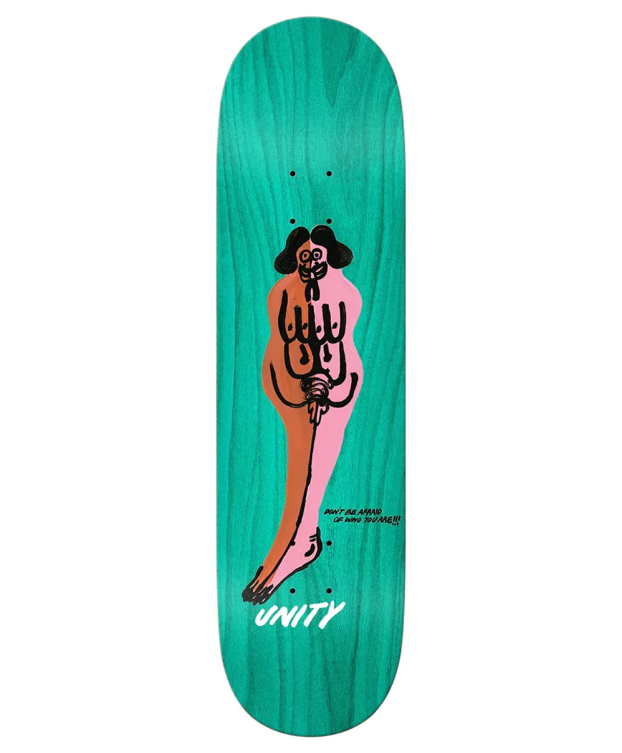 UNITY TOGETHER SKATE DECK 8.06 MULTI