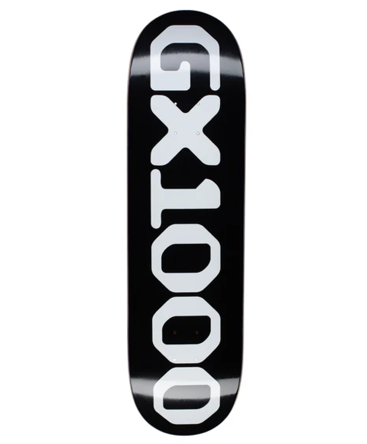 GX1000 OG LOGO SKATE DECK 8.5 BLACK
