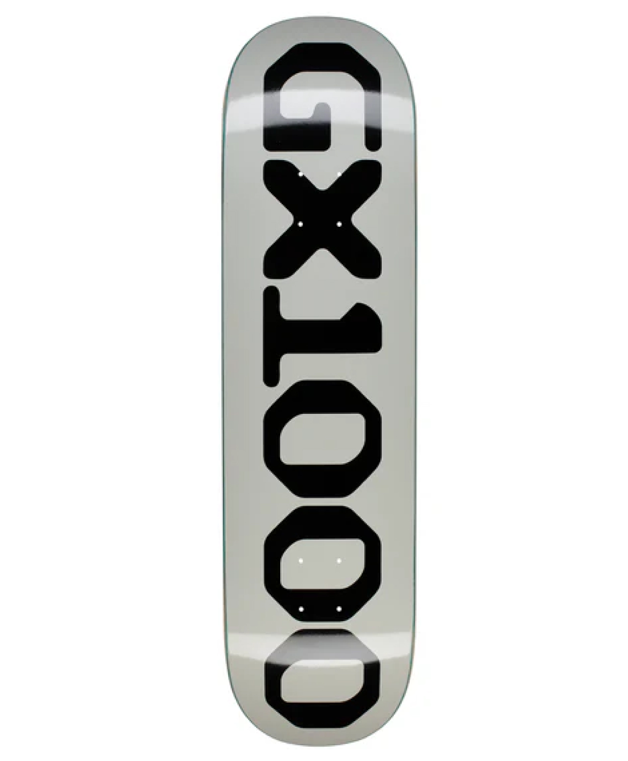 GX1000 OG LOGO SKATE DECK 8.25 GREY