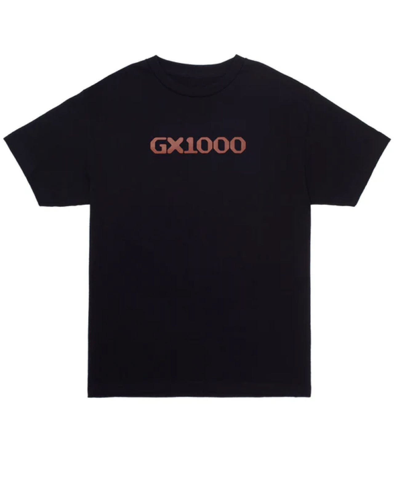 GX1000 OG LOGO TEE BLACK/BROWN