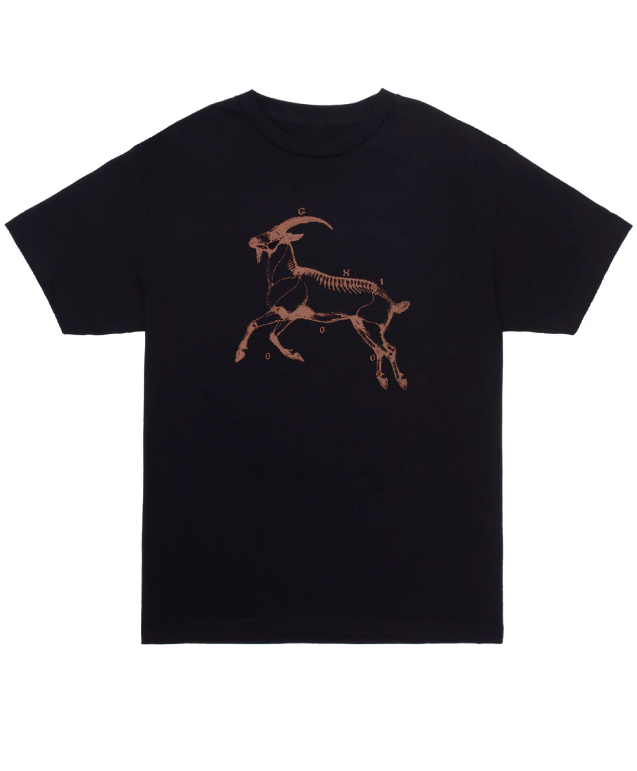 GX1000 GOAT TEE BLACK