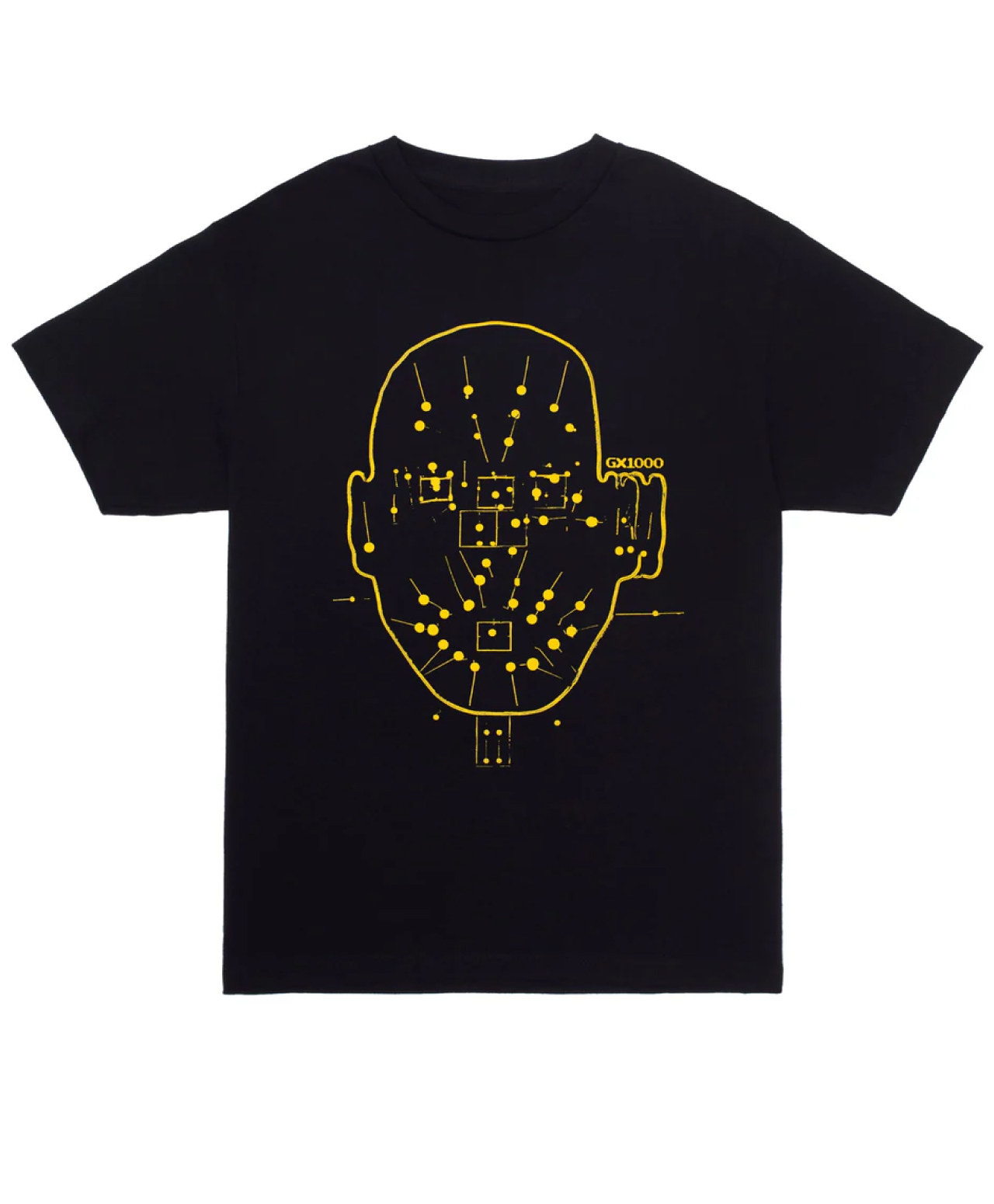 GX1000 INHANCE TEE BLACK